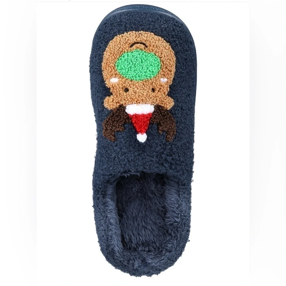 FAMILY PAJAMAS Kid's Reindeer Closed-Toe Slippers